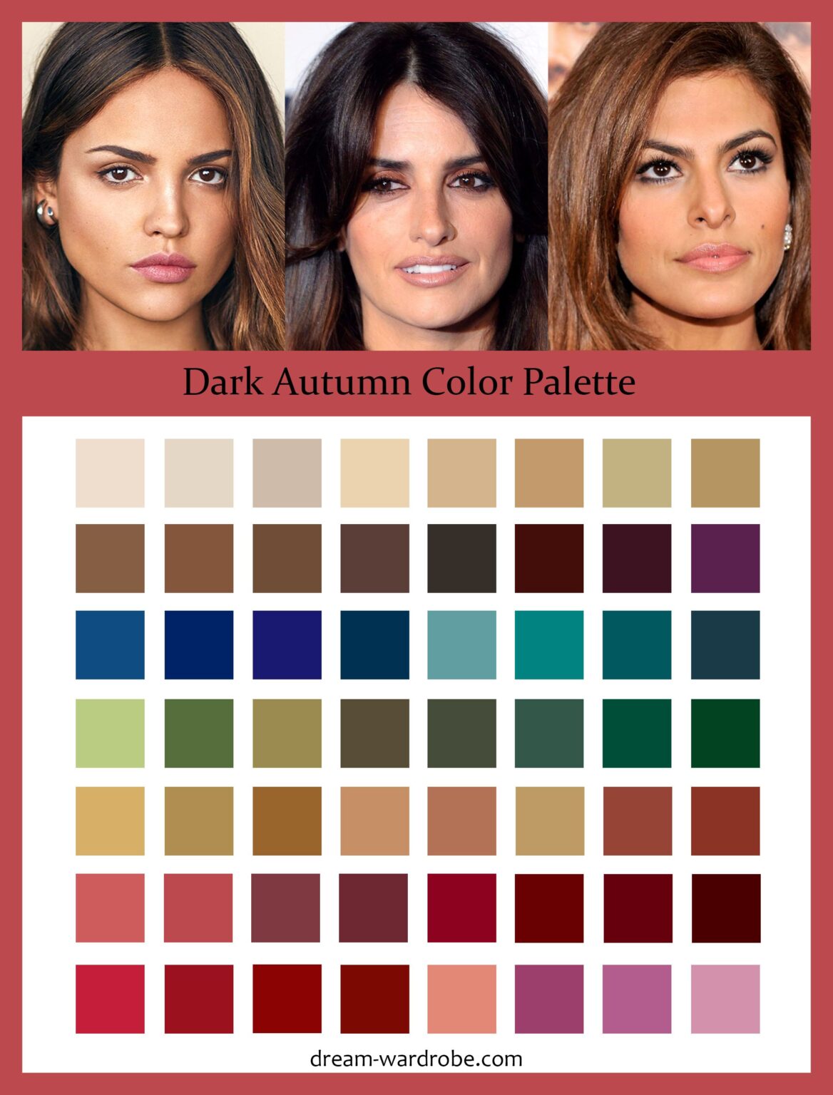 Explore Stunning Deep Autumn Color Palette Trends - Casino Toke